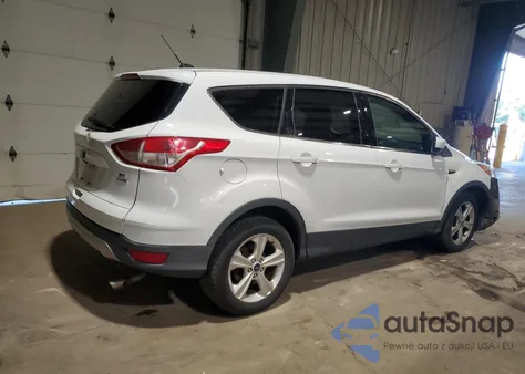2014 Ford Escape Se from USA, damaged, VIN 1FMCU9GX9EUE54686
